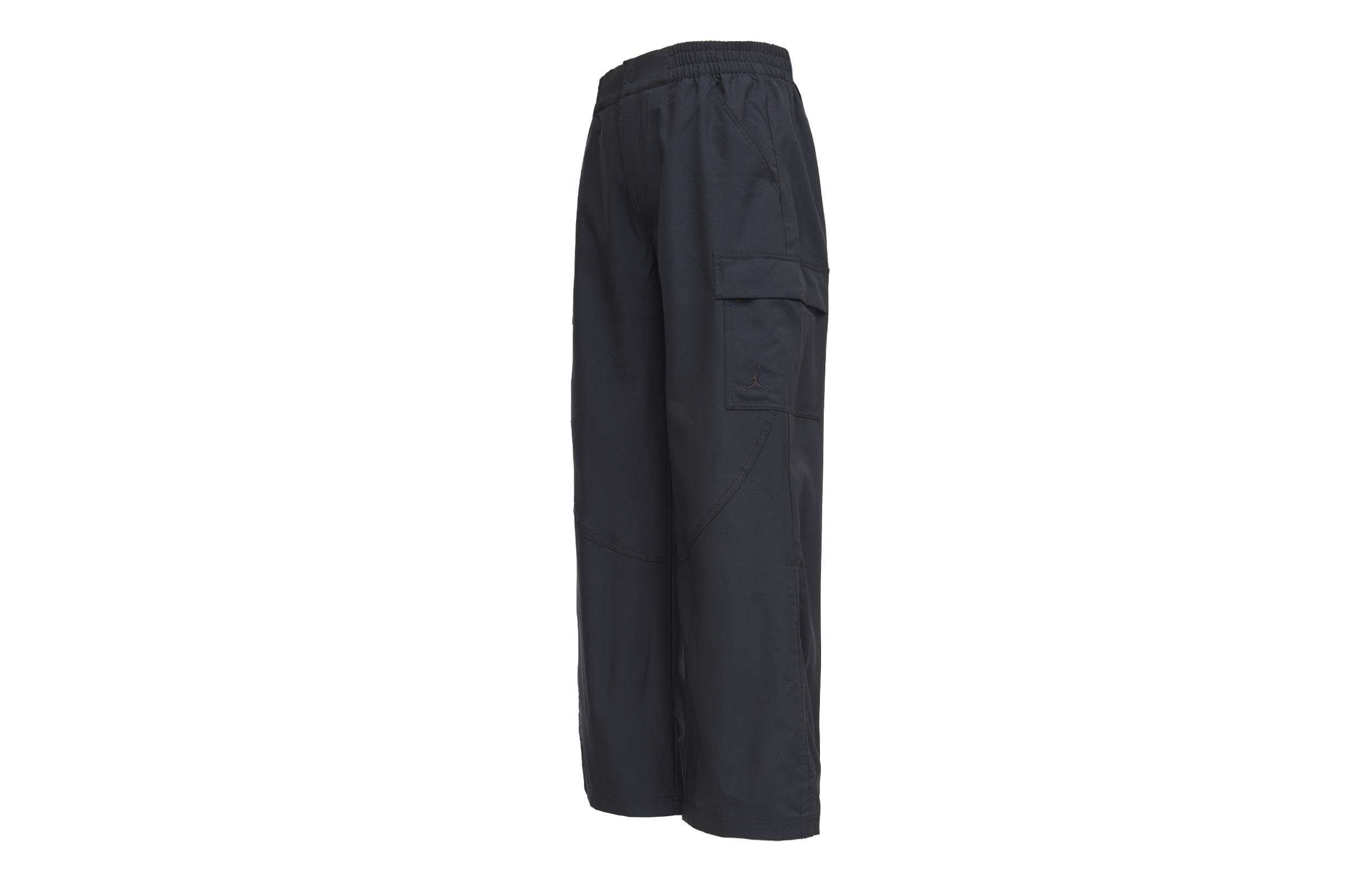 Jordan Cargo Pants Women s Black Moderate Straight Fit Pants DZ4437-010 XL