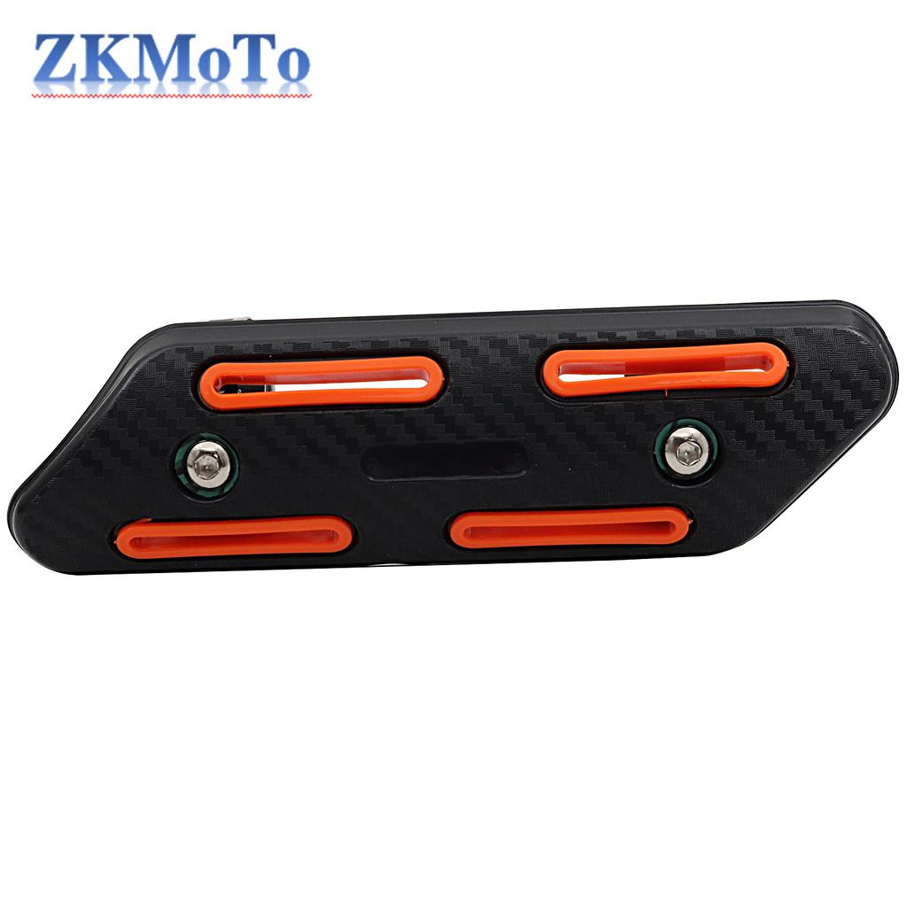 25-51mm Exhaust Heat Protector Shield For KTM EXC EXCF SXF SMR 250 350 450 500 Husqvarna FC FE 250 350 HUSABERG FE for Bate RR