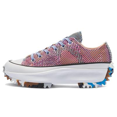 Run Star Hike Low Unisex Knit Mashup Pink 170250C