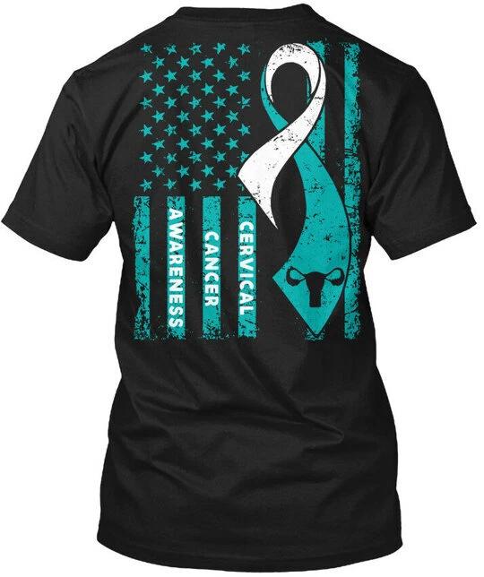 Editon - Cervical Cancer Awareness T shirt 2XL