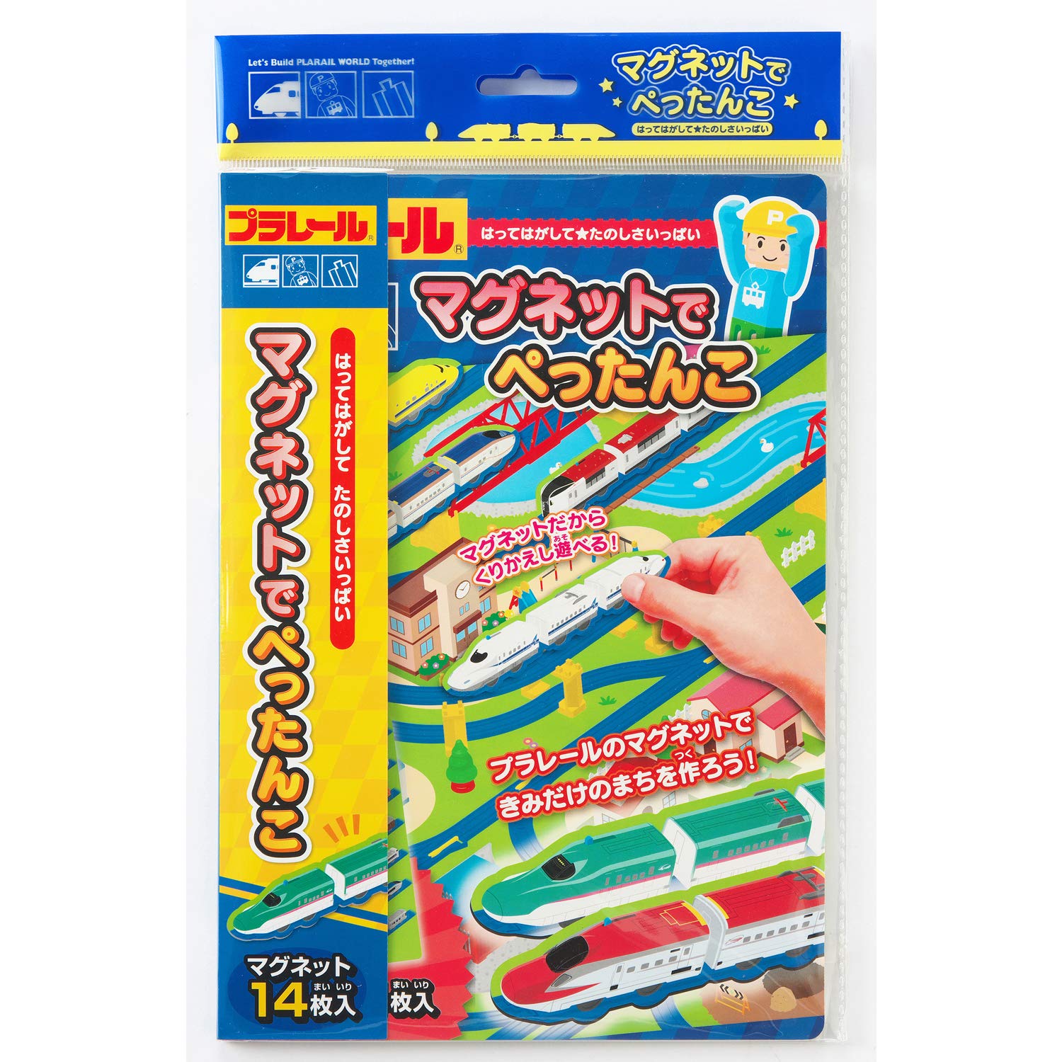 

Ginpo Plarail Magnet Flat Gincho Sangyo TT-MGPF2