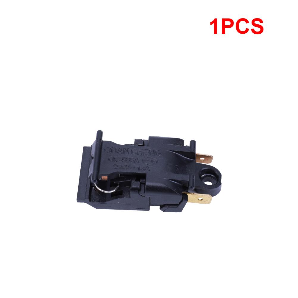 

Выключатель питания электрочайника 13А 250В Термостат для чайников Универсальный аксессуар Переключатель скачка давления для чайников Пластик Металл хаки