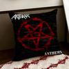 AAnthrax Band Cushion Cover Reversible Soft Durable Pillow Cover Home  Car MultiScene Use for Daily Comfort