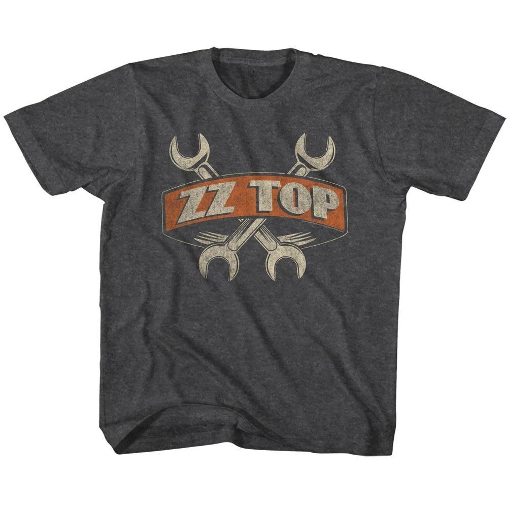 ZZ Top Wrenches Vintage Smoke Music Children s T-shirt 110