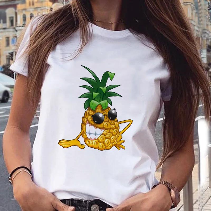 T-shirts Short Sleeve tee  femme Summer Female T- Harajuku Graphic t  Ladies Fashion Tops Tees tshirt