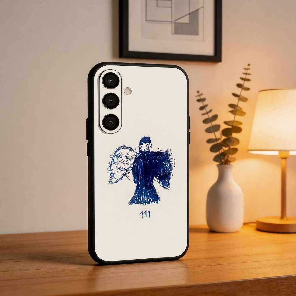 Singer M-Milo J Phone Case For Samsung A73,72,71,A52,51,40,41,A22,A32,31,A13, Soft Black Shell