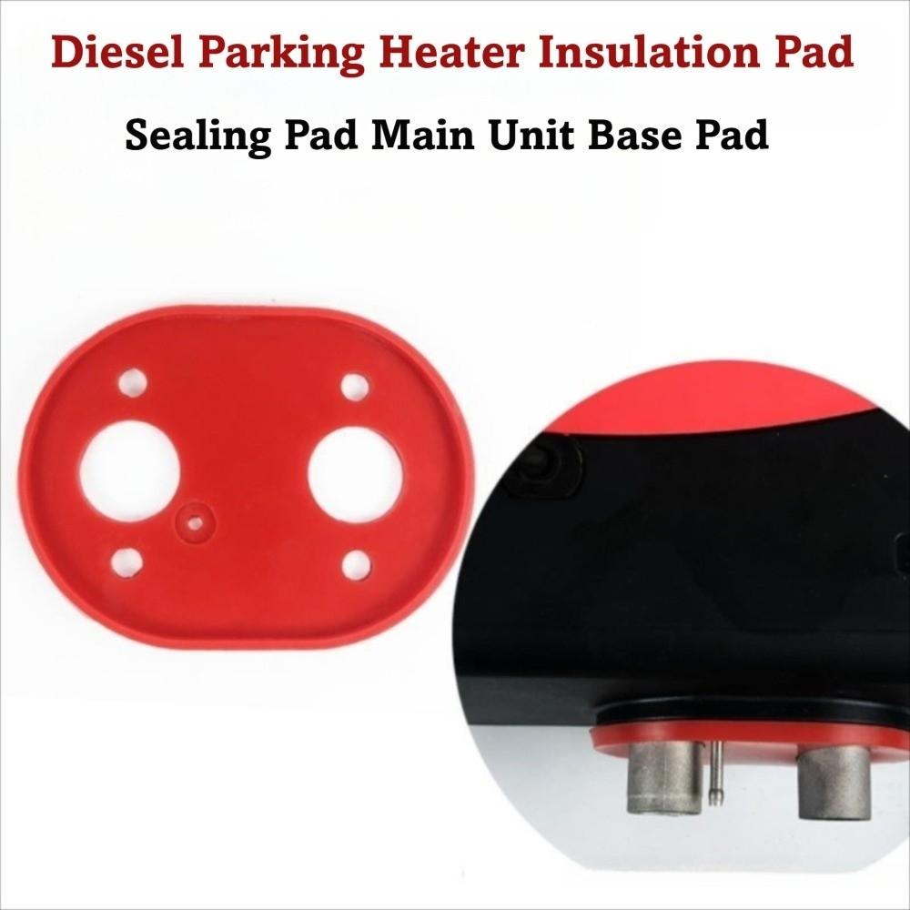1pc Count Diesel Heater Sealing Gasket Red Color Silicone Sealing Gasket  for Diesel Heater