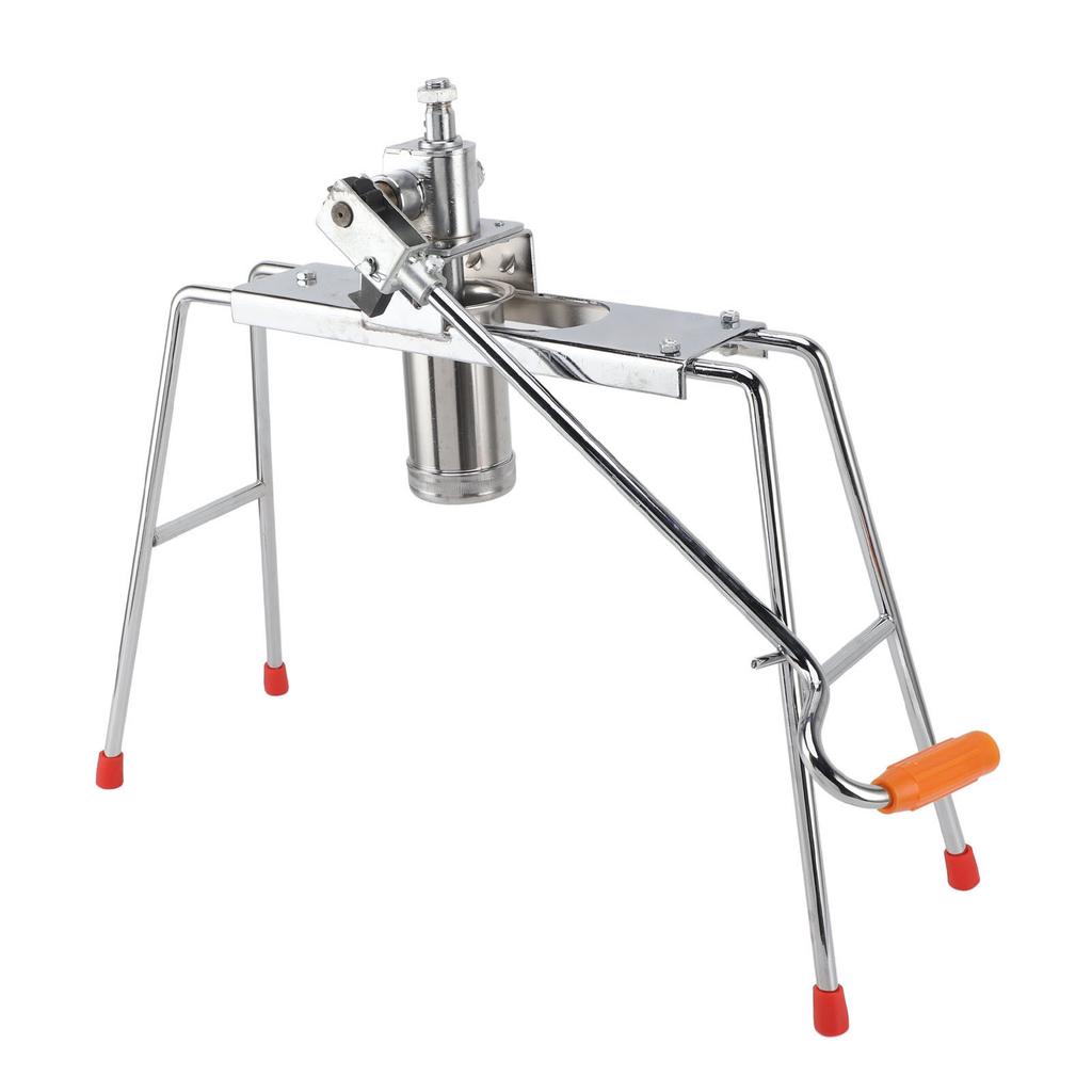 Manuelle Nudelmaschine Edelstahl Stabil Vierbeinig Nudelmaschinenaufsatz