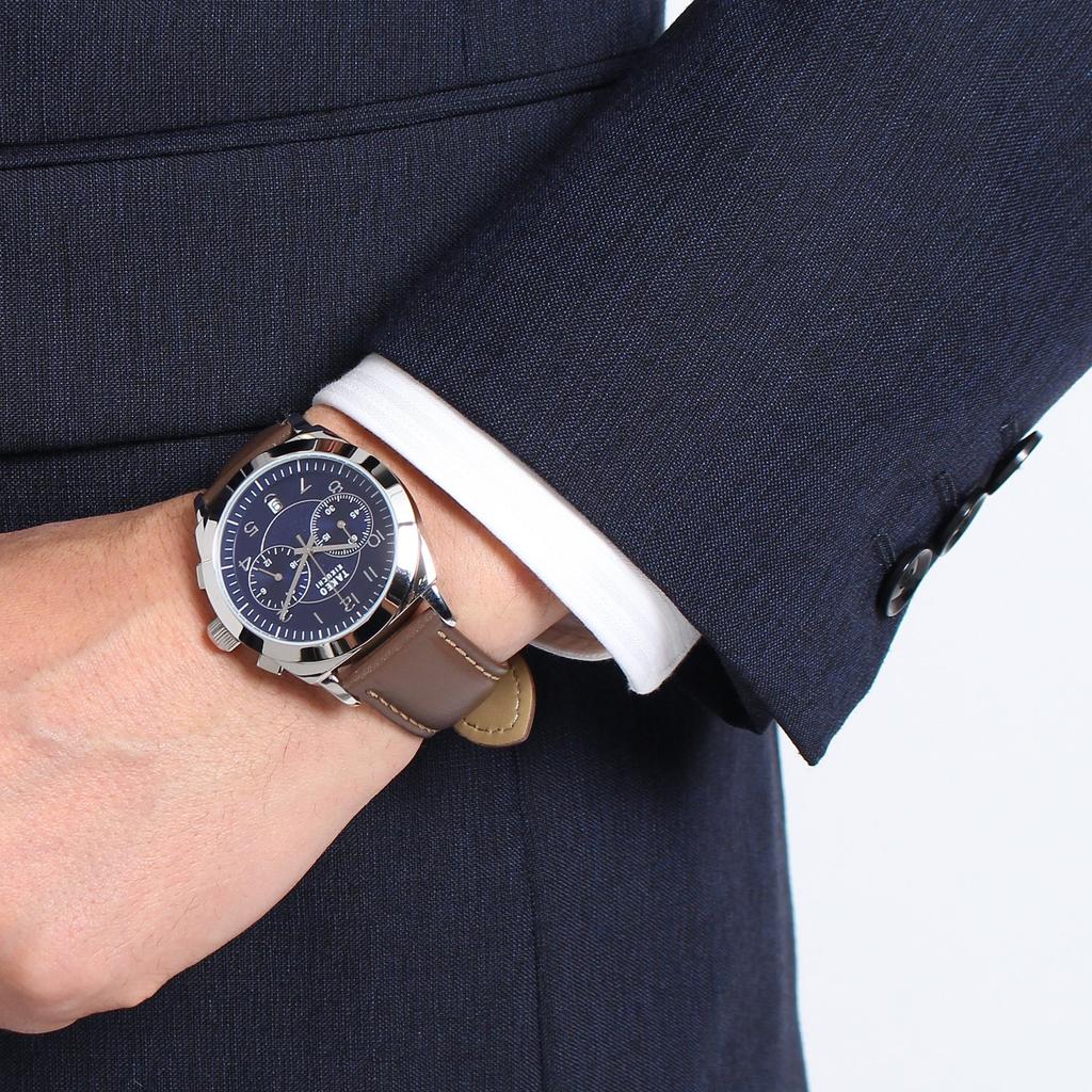 Takero Kikuchi Men'sCenter Two-RegisterChronograph