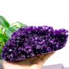 Amethyst Natural Carefully High Purple Crystal Raw Feng Good Purple Crystal [TANAKA YA] Cluster, Stone, Selected, Quality, Approx. 1909058mm,