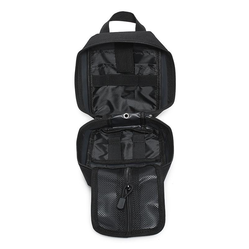Cross-Border Tactical Medical Molle Kit: Portable, Multi-Functional Wilderness Survival Emergency Rescue Pack