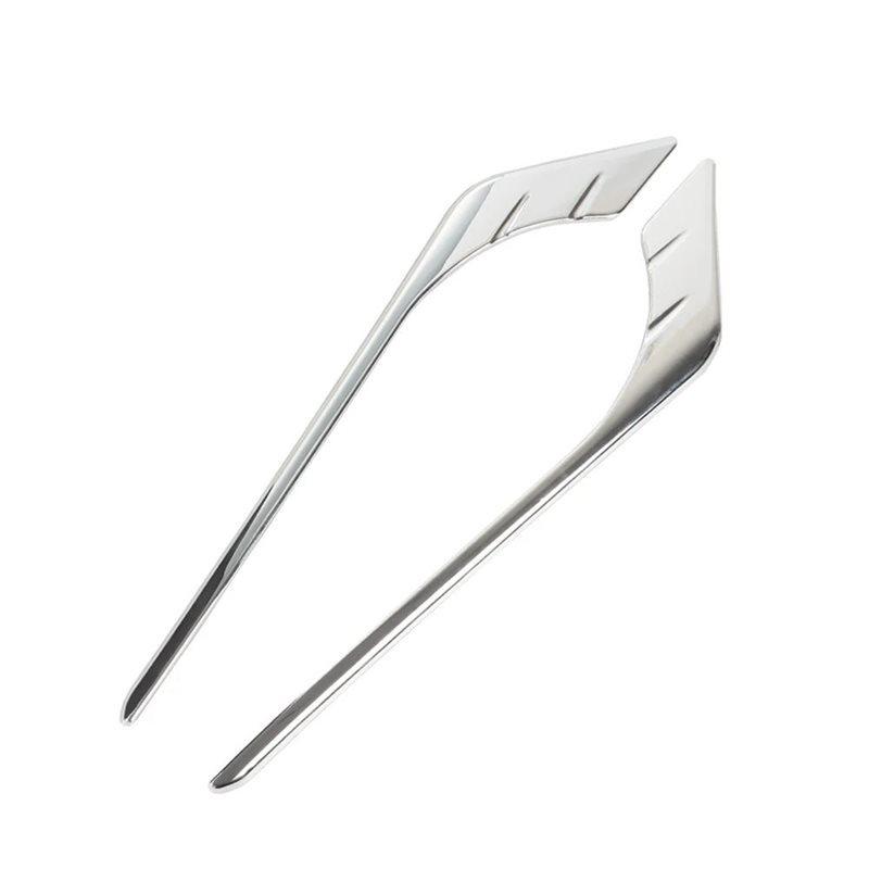 Motorcykeltillbehör Kåpa Blinkers Trimkit Set För Indian Chieftain Roadmaster 2014-2025 Silver