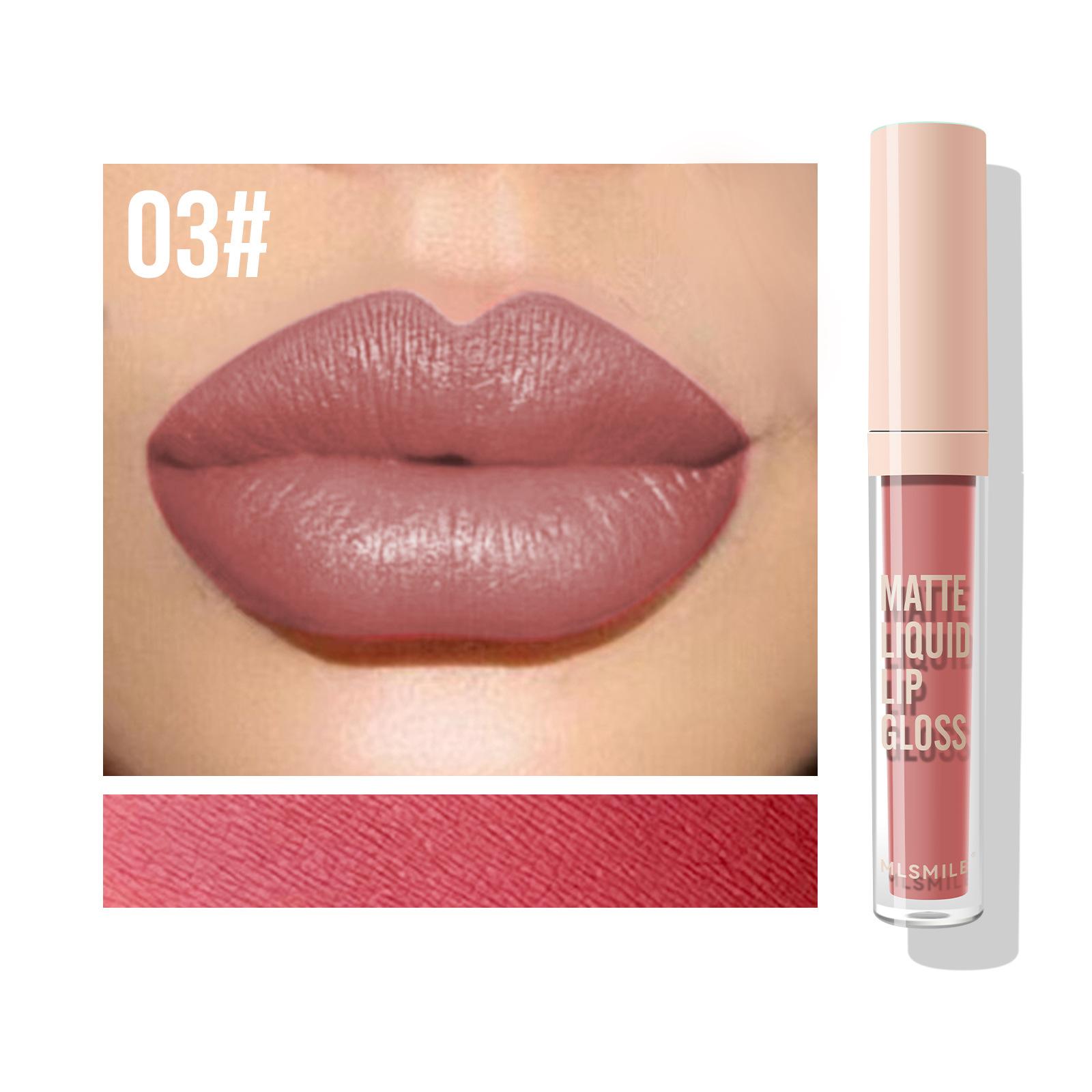 

6 цветов матовая антипригарная губная помада Cup Lip Glaze водостойкая невыцветающая жидкая губная помада Water Light увлажняющий блеск для губ