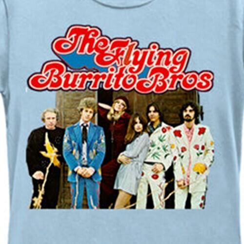 New The Flying Burrito Brother Gift For Fans Unisex S-5XL Shirt BI04_198 XXXXL
