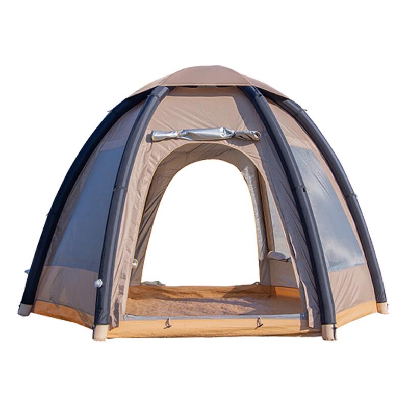 BinFu Outdoor Inflatable Camping Tent