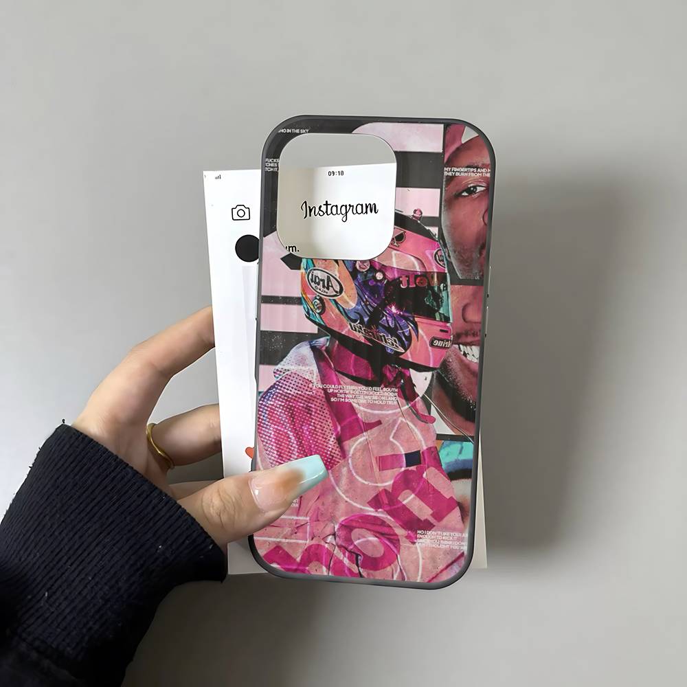 Frank Blonde Oceans For Phone 17 16 15 14 13 12 11 Pro Max Plus Pro Air Phone Case Corrugated Stripe Back Cover