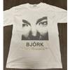 Vtg tričko Björk Y2K japonské krátký rukáv S-5XL BL186 Unisex tričko