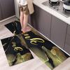 1Pcs Anti Fatigue Kitchen Rugs, OneHouse Marble Print Waterproof Non-Slip Thick Cushioned Kitchen Mat Heavy Duty Comfort Standing Mat for Kitchen
