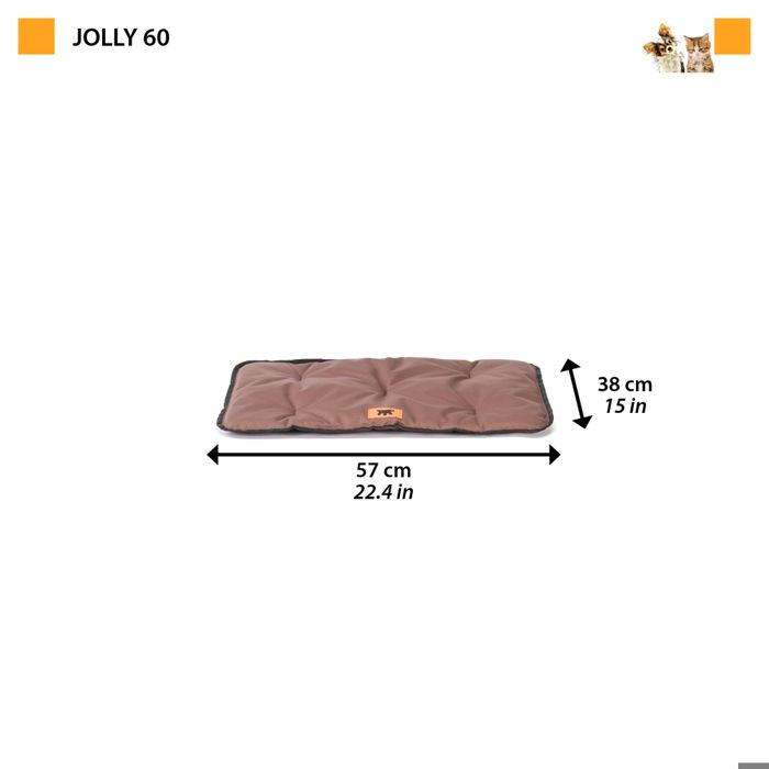 Coussin - ferplast - jolly - taille xs - résistant - imperméable - anti-griffure