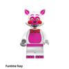 NUEVO Juego FNAF Nights Figura Mini Figuras Bloques de Construcción Esqueleto Juguetes de Terror regalo juguetes para niños molde rey