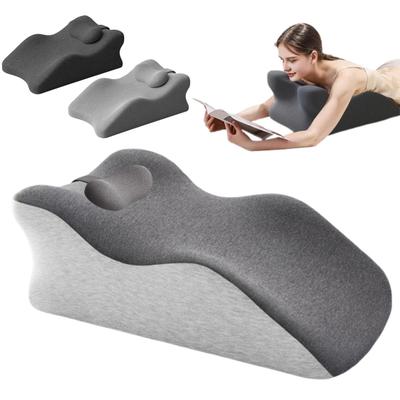 Wedge Prone Pillow Couples Intimacy Pillow Ergonomic Curved Memory Foam Cushion Leg Wedge Back Support Pillow for Sitting And Lying