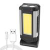 Folded Work Lights Aluminium Alloy USB Charging Magnetic COB Inspection Lamp Portable Fill Light