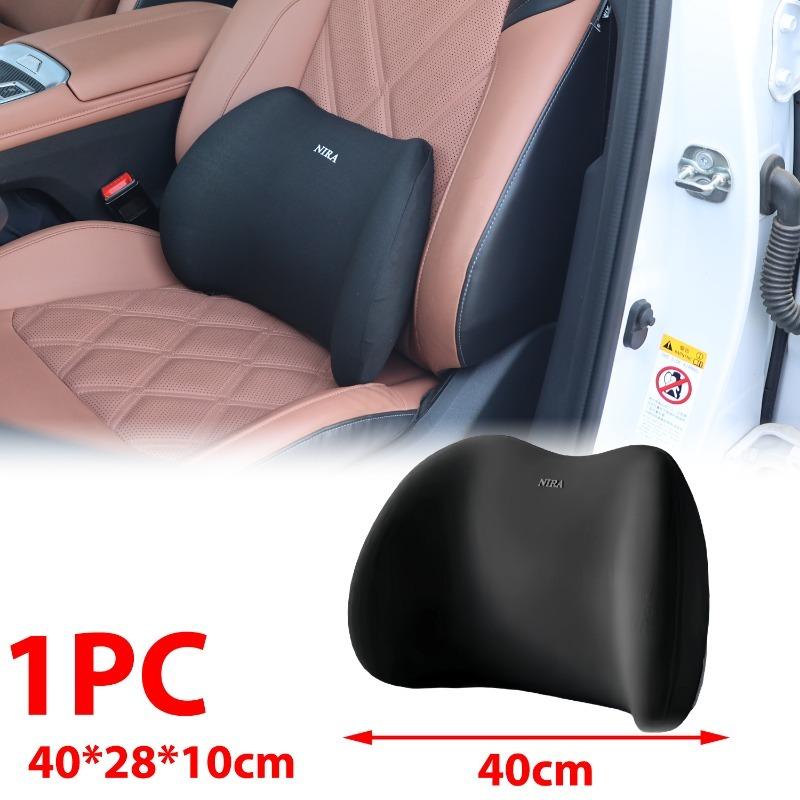 1PC Comfort Driver's Seat Lumbar Supporting Car Headrest Lumbar Support Neck Pillow Colorful Car Cushion Auto Interior Part