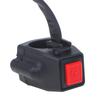 Durable Atv Motorcycle Dual Sport Quad Start Horn Kill Off Stop Switch Button Motorbike Accessories Control Handle Switches