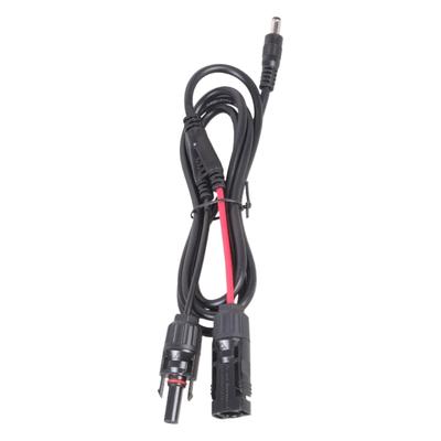 Adaptador Plug Solar para Cabo Conectores de Painel Solar Cabo Solar à Prova d'Água Cabo de Carregamento de Painel Solar 5.5x2.1mm