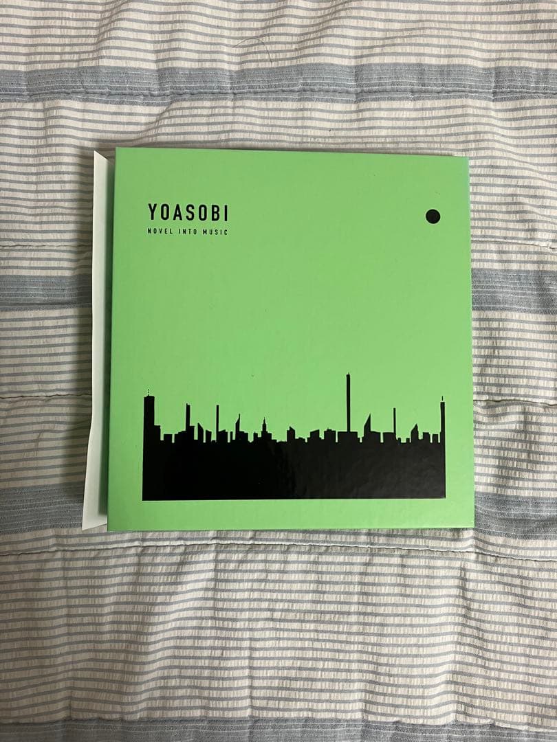 

[USED] First come, first served YOASOBI THE BOOK II CD + binder