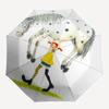 1pc Pippi Horse Themed High-quality Umbrella,Automatic Opening and Closing Umbrella,Multi-functional Umbrella G0811343