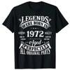 Summer Retro Trend Letter Legend Printed Pattern Fashion T-shirt