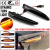 Car Fender Side Marker Repeater Lights For BMW 7 Series (E65/E66/E67/E68) 2001-2008 Dynamic LED Turn Signal LampTurn Signal 2