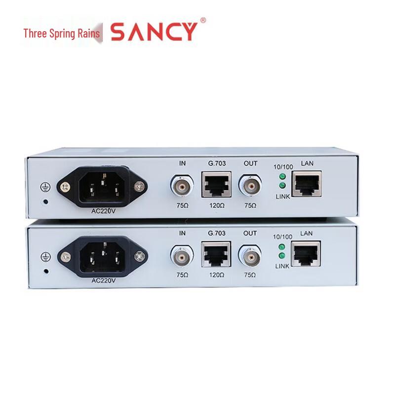 E1 to Ethernet Protocol Converter
