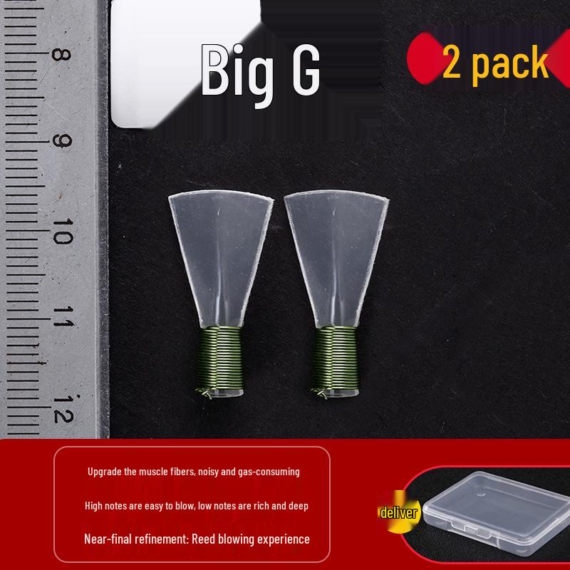 No-Cut Suona Reed: Professional Plastic Resin Large Volume Reduction Whistle Mouthpiece