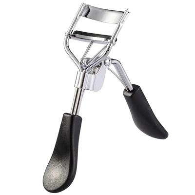 Tragbarer Mini-Wimpernzange aus Edelstahl, langlebiges Curling-Tool für Anfänger, Wimpernpflege-Tool für unterwegs, Make-up