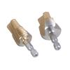 2Pcs 1/2" 3/4" Pipe Lifting Drill Bit Pipe Expansion Reamer Drill Bits with 1/4 Inch Hex Shank Water Pipe Hole Expansion