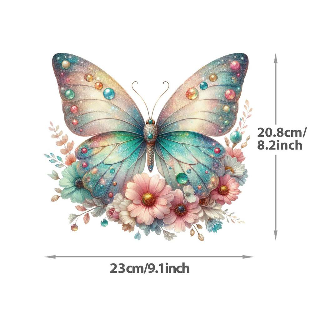 Girl T-Shirt Thermal Sticker Patch Heat Transfer Diy Washable New Garment Accessory Patches For Clothing Hot Tear