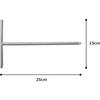 TONE T-Handle HPTH2250 6.35mm Drive Size Durable Hand Tool