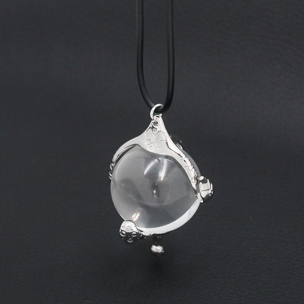 

Модное ожерелье с подвеской, Подвеска Аниме Косплей Аксессуары One Size белый