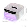 UV LED Nail Lamp UV Light for Gel Nails Professional Diamond Nail Dryer Fast UV Nail Light Curing Lamp for Salon Home