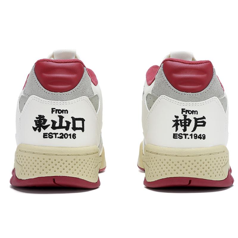 ASICS X Badmarket GEL FUSE 'White Grey Red' Sneakers 1203A420-101