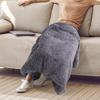USB Heating Blanket Throw  Electric Body Warmer Blanket Shawl Multi-Functional Casual Lazy Blanket Removable Winter Knee Warmer