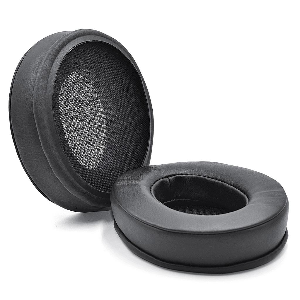 Earmuffs Ear Sponge Sleeve Leather Earmuffs Replacement Earpad Cushion Earphone Holster for krakenX / kraken X Earpads