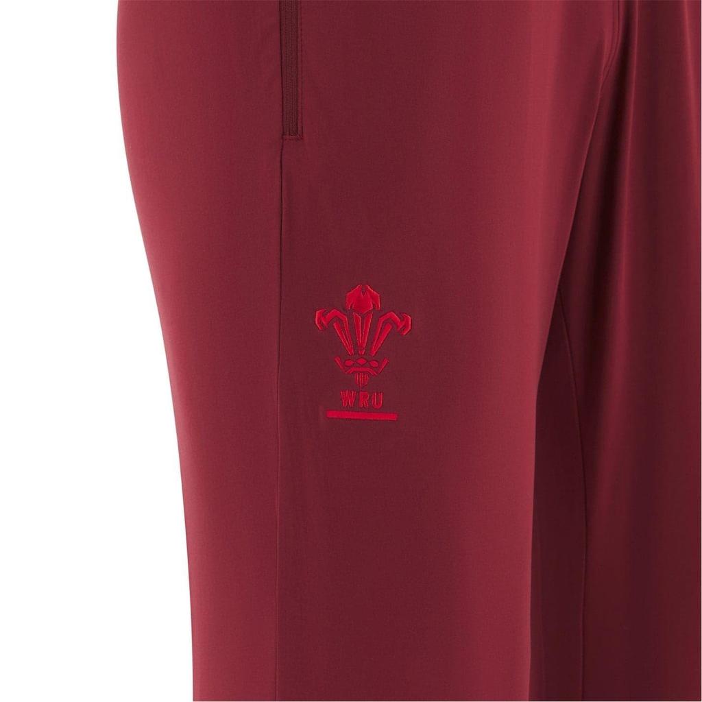 Wales RU Mens Macron Jogging Bottoms