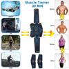 Muscle Training Mat Electrical Muscle Stimulator EMS Smart Fitness Device