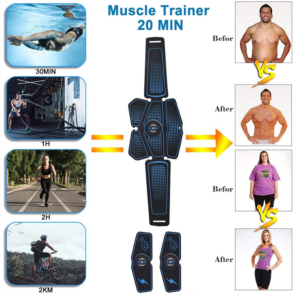 Muscle Training Mat Electrical Muscle Stimulator EMS Smart Fitness Device