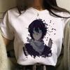 2025 Japanese Anime Noragami Fashion Print Ladies T-shirt Casual Basics O-collar White Shirt Short Sleeve Ladies T-shirts