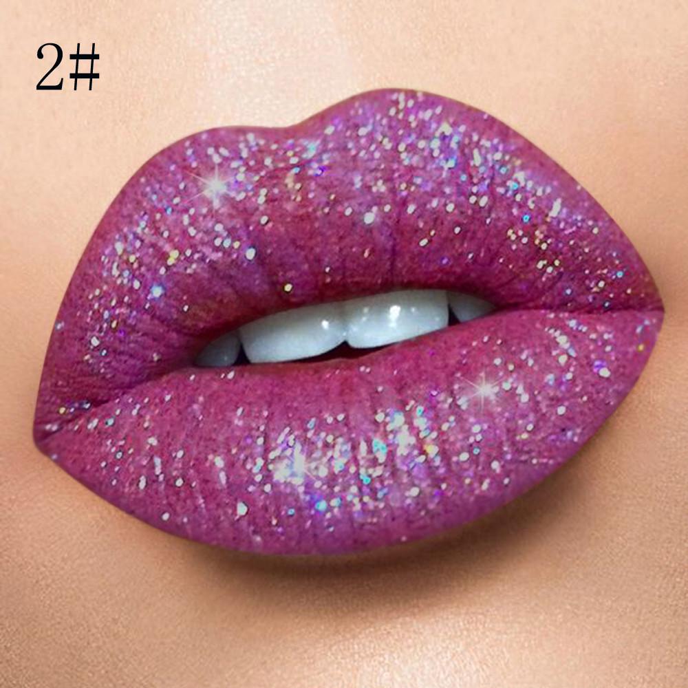 

Водостойкая стойкая жидкая бархатная помада для губ 6 мл