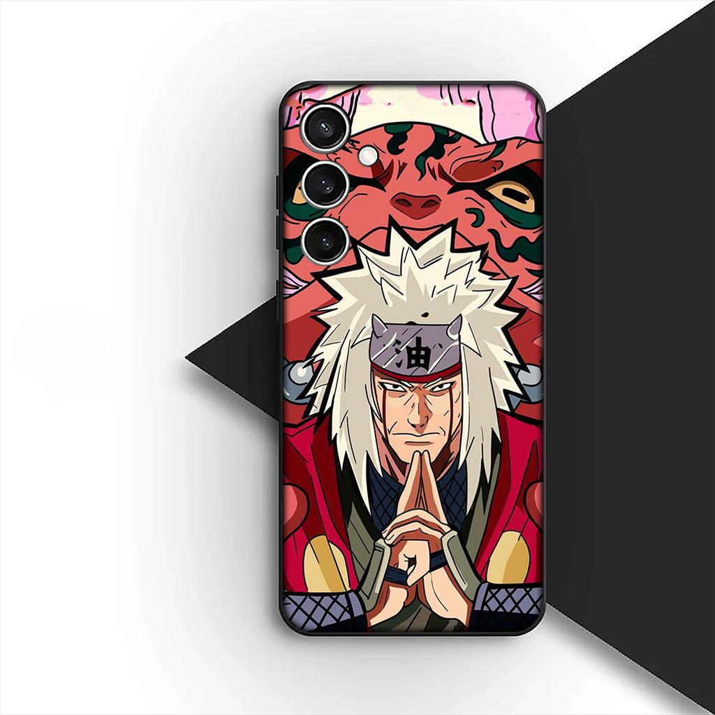 Soft Cover for Apple iPhone 17 Pro XS Max Air 6 7 8 Plus 5 + SE 2022 SE2 16E Casing Phone Case Jiraiya Narutos Sasuke